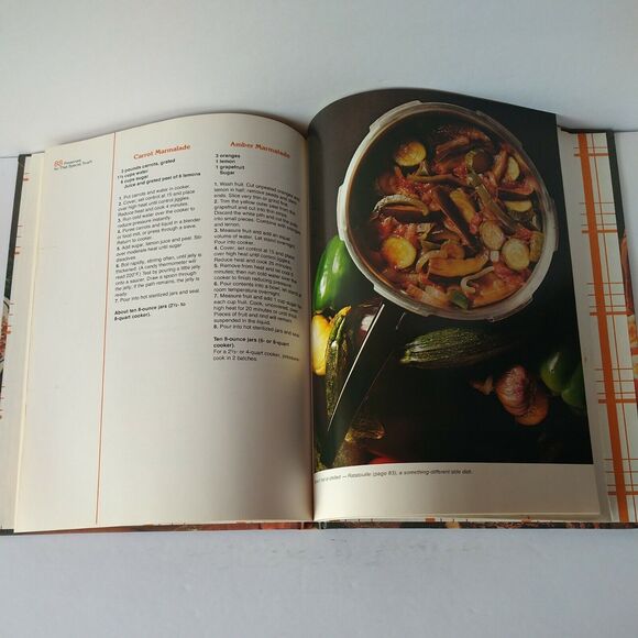 Pressure Cooking Anytime In No Time At All - Vtg 1977 Mirro Kitchens HC Cookbook - Picture 2 of 13